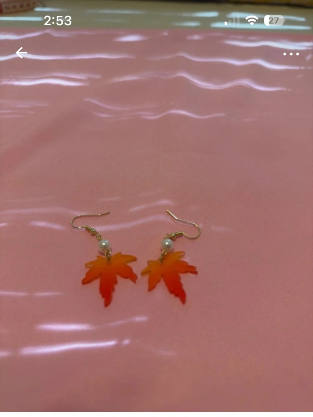 Fall Earring Lot